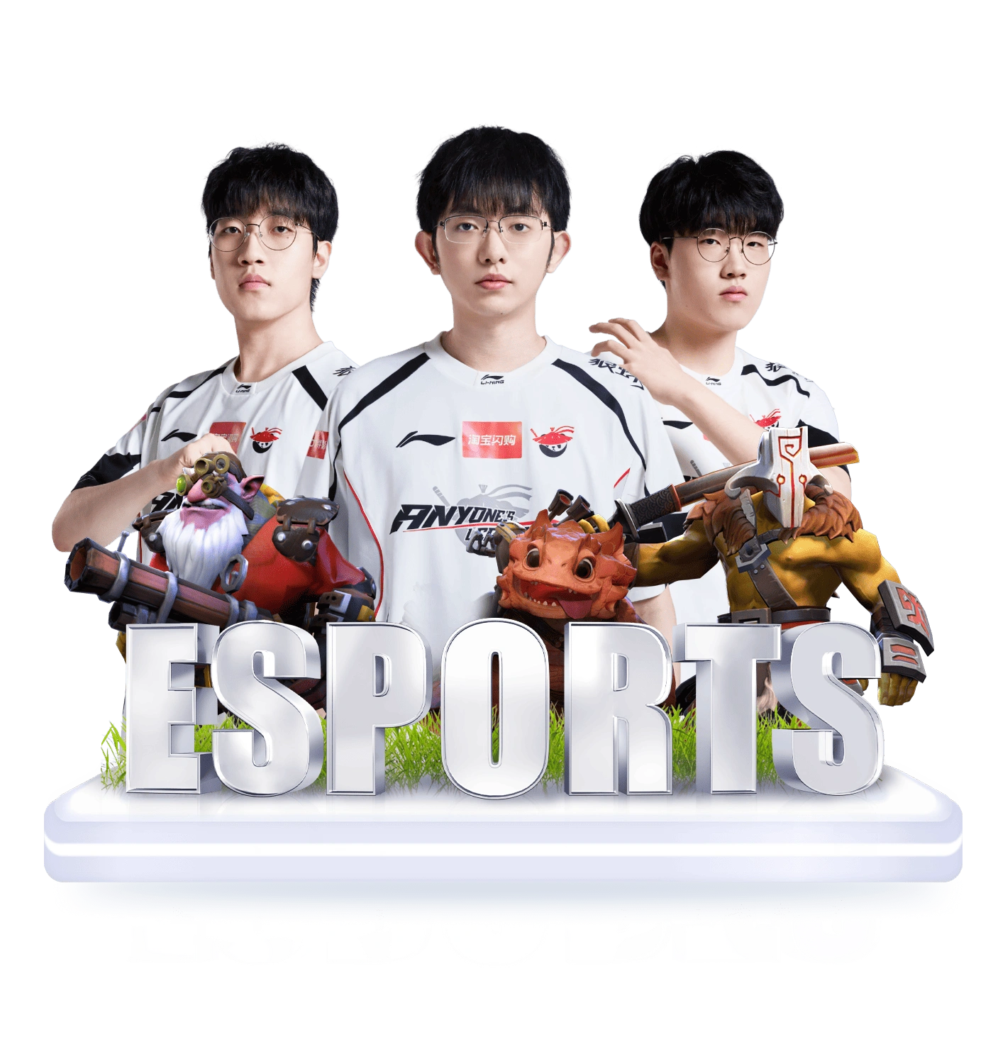 Hình ảnh chuyên mục esports P3bet